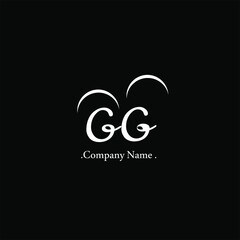 G G GG Initial handwriting or handwritten logo for identity