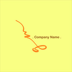 G M GM Initial handwriting or handwritten logo for identity