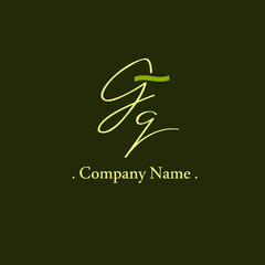 A E AE Initial handwriting or handwritten logo for identity