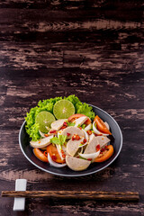 Spicy Vietnamese Sausage Salad