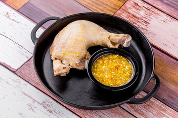 Steamed Chicken Thigh