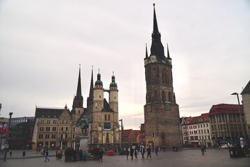 Naklejka premium Halle, Germany