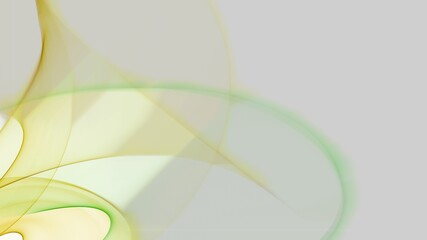 abstract green background with waves