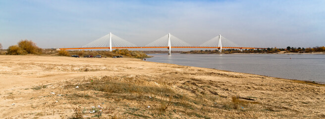 Murom Bridge is a cable-stayed bridge over the Oka River