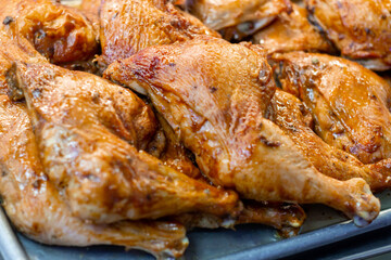 pollo fritos, alimento  al parrilla