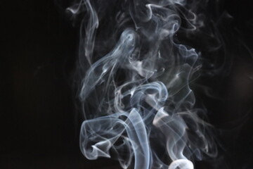 Fototapeta premium smoke aroma relax peace relaxation smell warmth tranquility