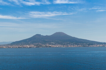 view of the Vesuvio