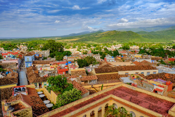 Trinidad top view