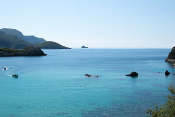 Obraz premium beach and sea