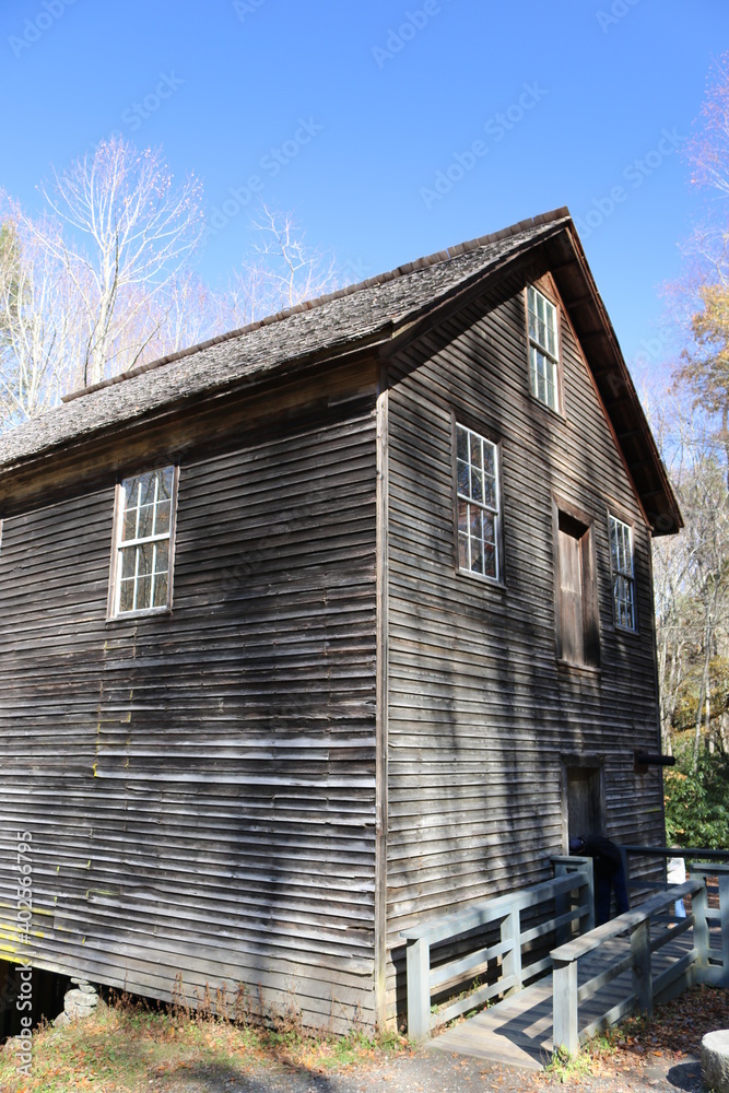 Wall mural Old Wooden Cabin