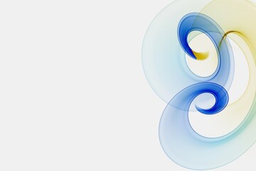 blue and white background