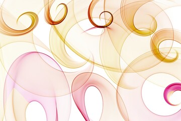 abstract background with circles