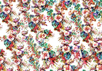 floral pattern