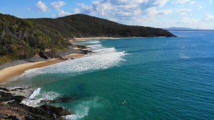 Granite Bay on a beautiful sunny day - Noosa Heads
