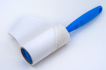 Clothing Wool Cleaner Roller. Pet hair on clothes.