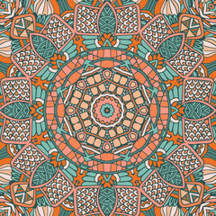 Texture seamless pattern arabesque vintage background