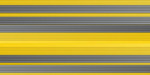 Obraz premium abstract modern yellow grey lines background vector illustration. Trendy yellow grey color of 2021 background. Suit for business, corporate, institution, party, festive, seminar, and talks