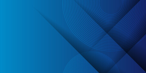 Bright navy blue dynamic abstract vector background with diagonal lines. Trendy classic color of 2021. 3d cover of business presentation banner for sale event night party. Fast moving soft shadow dots