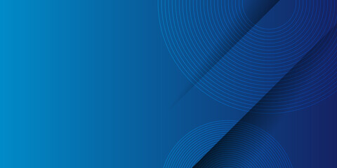 Bright navy blue dynamic abstract vector background with diagonal lines. Trendy classic color of 2021. 3d cover of business presentation banner for sale event night party. Fast moving soft shadow dots