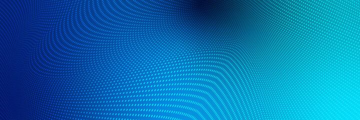 Naklejka premium abstract technology particles mesh background. abstract particles dots background banner