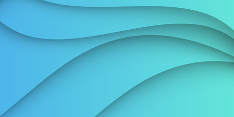 Abstract blue light and shade creative background. Vector illustration. Neon glowing fluid wave lines, magic energy space light concept, abstract background wallpaper design 