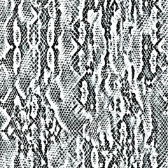 Slangenhuidpatroon voor naadloos printontwerp