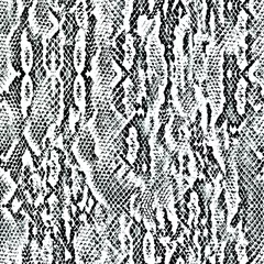 Tuinposter Dierenhuid Slangenhuidpatroon voor naadloos printontwerp