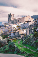 Naklejka premium Village of Hervas, Extremadura, Spain