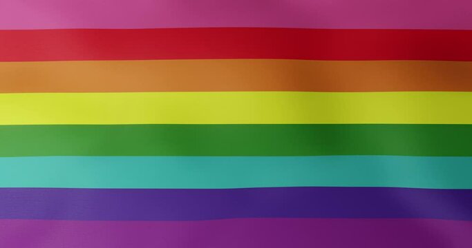 The rainbow flag is a symbol of lesbian, gay, bisexual, transgender, and queer (LGBTQ) pride and LGBTQ social movements. Other older uses of rainbow flags include a symbol of peace.