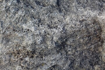 A close view of the hard rock surface.