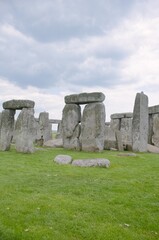 Fototapeta premium Stonehenge - A prehistoric UNESCO world heritage site in Salisbury, England