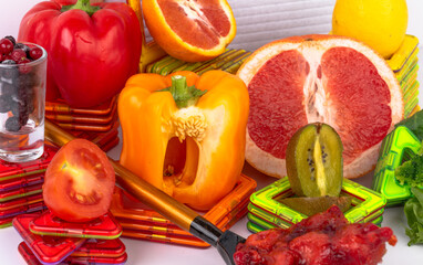 Products containing Vitamin C