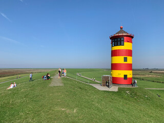Leuchtturm in Norddeutschland