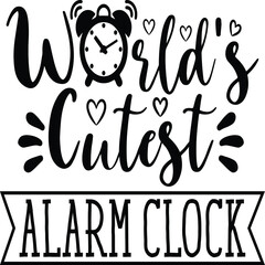 World's Cutest Alarm Clock