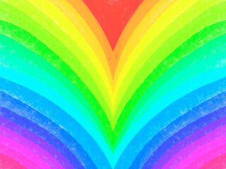bright multicolor bright striped background with rainbow spectrum and grain.