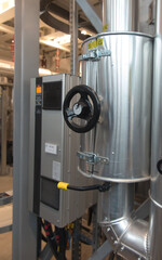 external pipes and pipes for hot and cold water