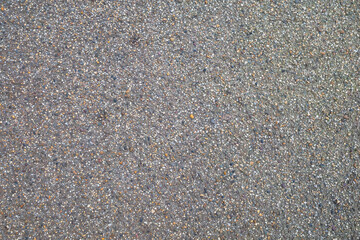 Gravel ground surface texture