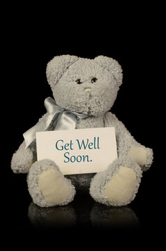 Get Well Soon Teddy Bear