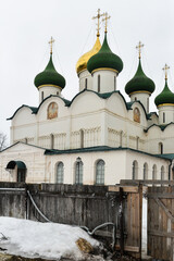Orthodox Church in Suzdal.