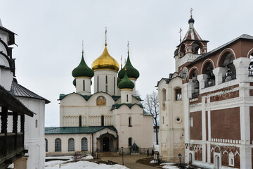Fototapeta na wymiar Orthodox Church in Suzdal.