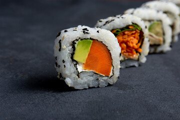 sushi rolls
