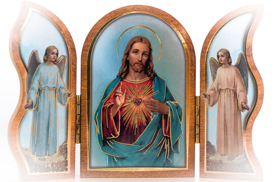 j&eacute;sus ange Dieu coeur 