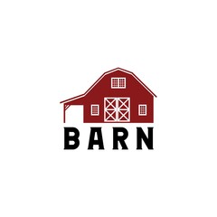 farm house barn logo design