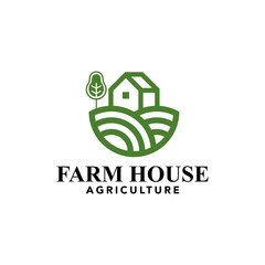 Farm house logo design inspiration