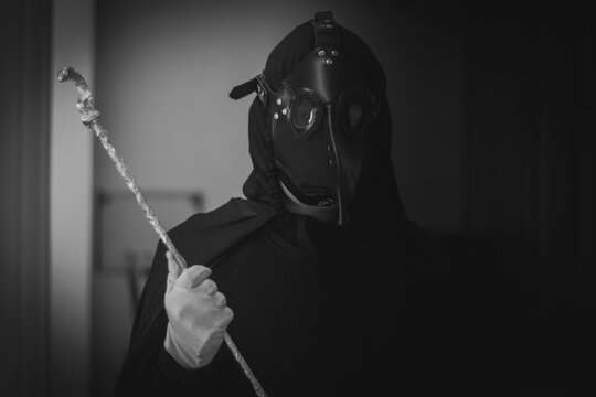 medico de la peste