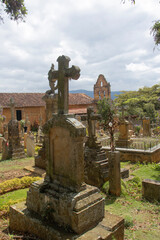 Fototapeta premium cementerio colonial antiguo 