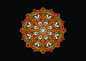 Islamic motifs that are very good and artistic, for an exclusive background