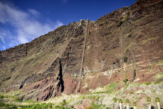 Madeira island in the Atlantic Ocean, Portugal, Faja dos Padres , 