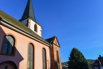 Martinskirche Pfinztal in Baden-Württemberg