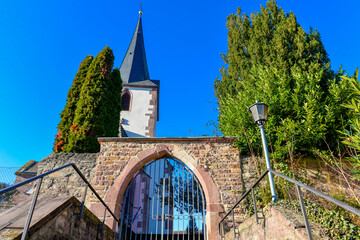 Martinskirche Pfinztal in Baden-Württemberg